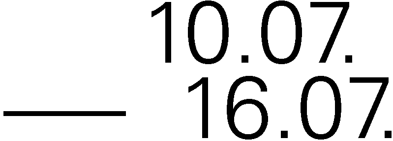 10.07.-16.07.
